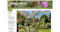 Desktop Screenshot of chorleywoodhouse.org.uk
